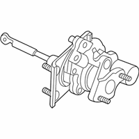OEM 2005 GMC Savana 3500 Booster Assembly - 19371359