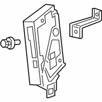 OEM Honda CONTROL UNIT, RR - 39450-THR-A51