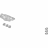 OEM 2018 Honda Odyssey Box Assembly, Driver Fuse - 38200-THR-A01