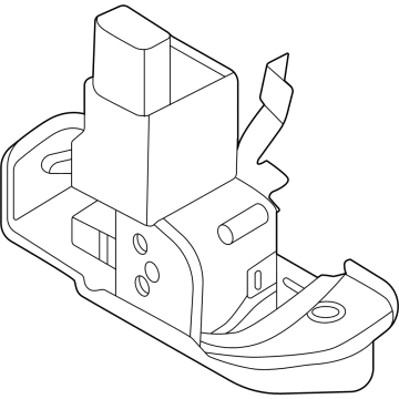 OEM 2021 Kia Seltos Trunk Gate Latch Assembly - 81800Q5000