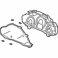 OEM 2010 Honda Pilot Meter Assembly, Combination - 78100-SZB-L31