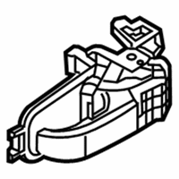 OEM 2019 Nissan NV200 Interior Door Handle Assembly, Right - 80670-3LM0A