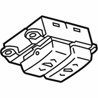 OEM Chevrolet SS Sunroof Switch - 92279356