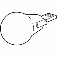 OEM Pontiac Bulb, Back Up Lamp - 9442442