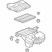 OEM 2008 Saturn Sky Cleaner Asm-Air - 15925737