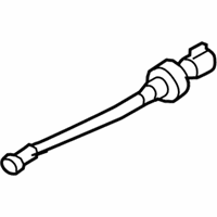 OEM Saturn Sky Tube Asm-Pcv - 12598298