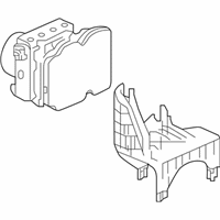 OEM Infiniti Actuator & Ecu Assy-Antiskid - 47660-HW21A