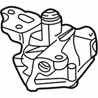 OEM 1992 Dodge D350 Oil Pump - DS02806270