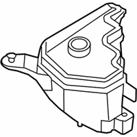 OEM BMW Z4 Washer Fluid Reservoir - 61-66-7-192-855