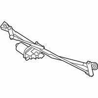 OEM BMW Z4 Wiper Motor - 61-61-7-191-885