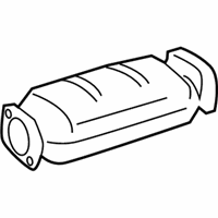 OEM Nissan Xterra Three Way Catalytic Converter - 20802-6S525