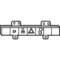 OEM 2009 Jeep Liberty Switch-3 Gang - 56046129AE