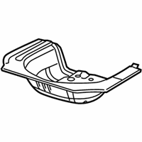 OEM 2005 Pontiac GTO Panel-Rear Compartment Floor.. - 92160198