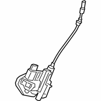 OEM 2022 BMW X6 Front Door-Latch Left - 51-20-7-419-839