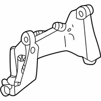 OEM 2003 Honda Insight Bracket, Transmission Mounting - 50825-S3Y-990