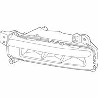 OEM BMW X1 FRONT FOG LAMP, LED, RIGHT - 63-17-8-089-526