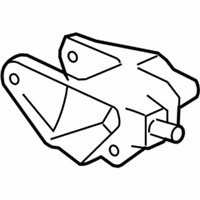 OEM 2008 Chevrolet Equinox Rear Mount Bracket - 15822575