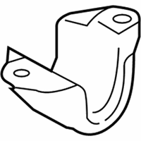 OEM 2008 BMW 535i Stabilizer Support - 31-35-6-768-828