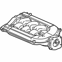 OEM Honda Manifold Sub Assembly - 17030-RCA-305