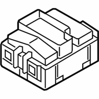 OEM Hyundai Pcb Block Assembly - 91950-C1625