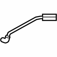 OEM 2020 Ford SSV Plug-In Hybrid Release Cable Extension - HS7Z-16916-B
