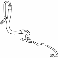 OEM 2002 Toyota Celica Pressure Hose - 44410-2B310