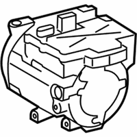 OEM Toyota Highlander Compressor Assembly - 88370-48060