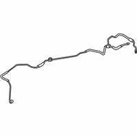 OEM 2012 Toyota Highlander Liquid Line - 88716-48420