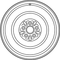 OEM 2022 Lexus RX350 Wheel, Disc - 42611-0T031