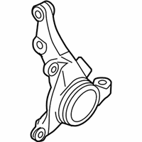 OEM Kia Rio Front Axle Knuckle Right - 517161G100