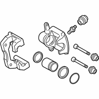 OEM 2012 Toyota RAV4 Caliper Assembly - 47850-42070