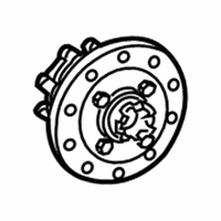 OEM 2004 Dodge Sprinter 2500 Case-Differential - 5137618AA