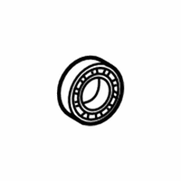 OEM 2005 Dodge Sprinter 2500 Bearing-Differential - 5097700AA