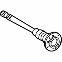 OEM 2004 Dodge Sprinter 2500 Axle Shaft Left - 5134661AA