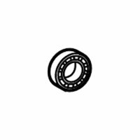 OEM 2004 Dodge Sprinter 2500 Wheel Bearing - 5103883AB