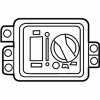 OEM Ram Dakota Switch-HEADLAMP - 4602886AB