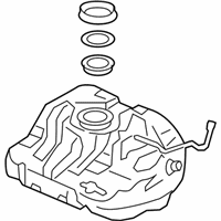 OEM 2006 Honda Civic Tank Set, Fuel - 17044-SNA-A30