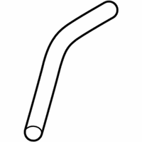 OEM Chevrolet City Express Vacuum Hose - 19316634