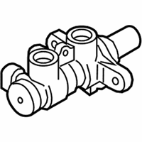 OEM Chevrolet Master Cylinder - 19316593