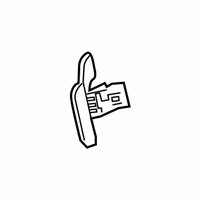 OEM 2021 Toyota RAV4 Prime Shift Paddle - 84610-33011