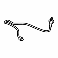 OEM 2018 BMW 540d xDrive Exhaust Temperature Sensor - 13-62-8-595-097