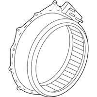 OEM 2005 Chevrolet Silverado 1500 HD Stator Asm, Generator (Remanufacture) - 19117206