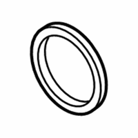 OEM 2015 Chevrolet City Express Rear Seal - 19318036