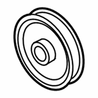 OEM Chevrolet City Express Pulley - 19316093