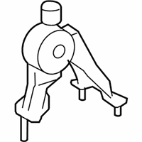 OEM Pontiac Vibe Mount, Trans Rear - 88975604