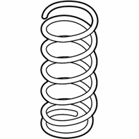 OEM Nissan Titan XD Spring-Front - 54010-EZ61B