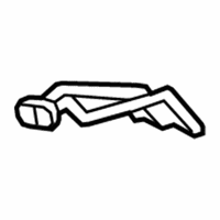 OEM Infiniti QX80 Pipe Assembly - Cooler, In - 27283-1LA0A