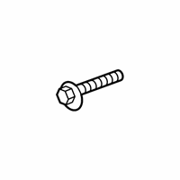 OEM Cadillac Lower Control Arm Rear Bolt - 11602809