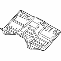 OEM Ram 1500 Pan-Front Floor - 68276709AB