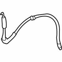 OEM 2016 BMW 328i GT xDrive Brake Hose Front - 34-30-6-851-146